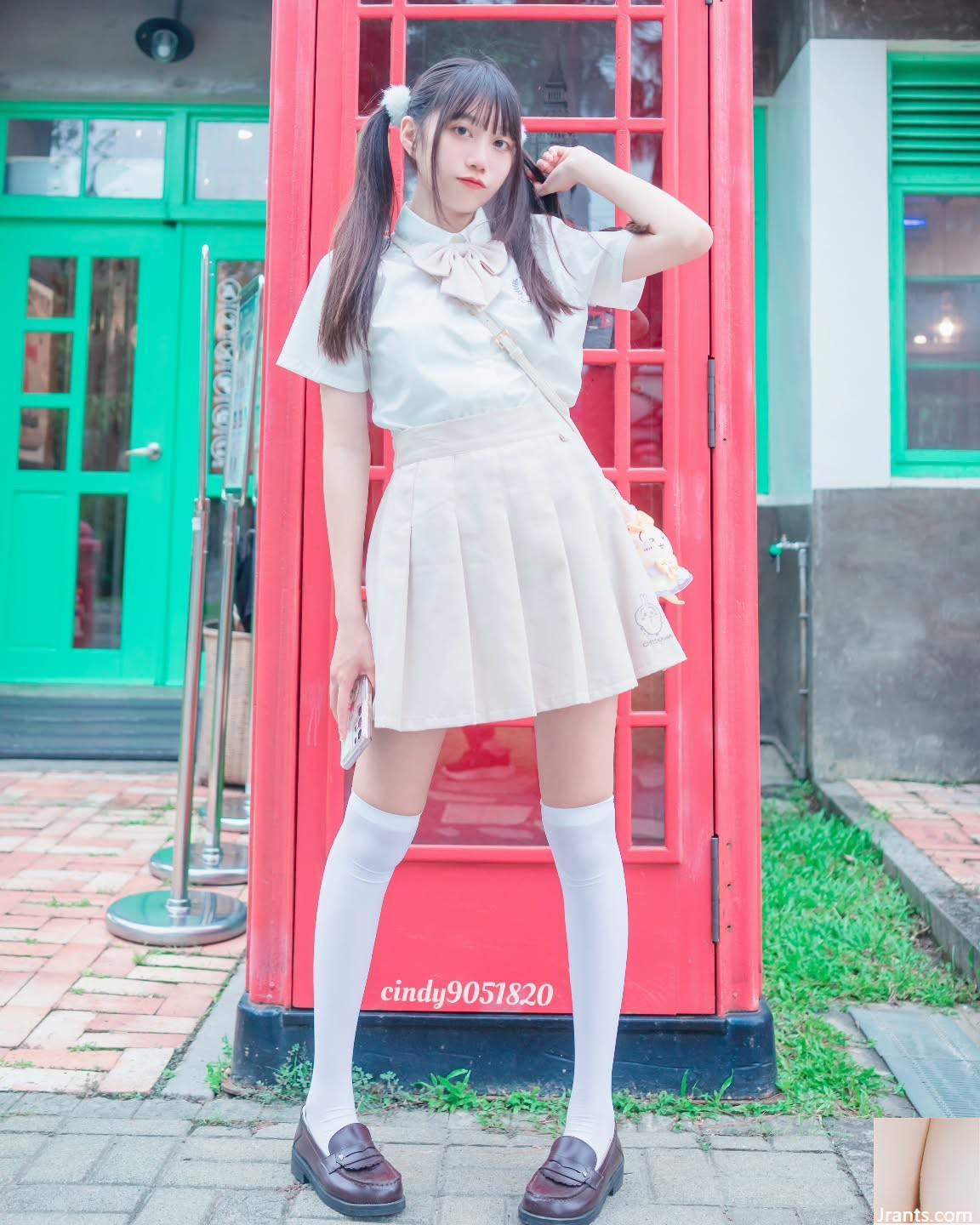 Tính năng khuôn mặt tinh khiết và tinh tế “Yu’er” mùi hương ngọt ngào và ngọt ngào rất đáng yêu (21p) - Ảnh 13