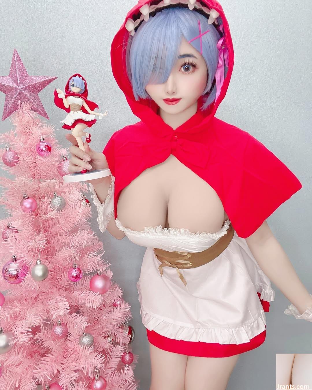 Bộ ngực lớn “Nicky Linqi” ngực tròn đầy đặn khiến mọi người không thể dừng lại (21p) - Ảnh 10