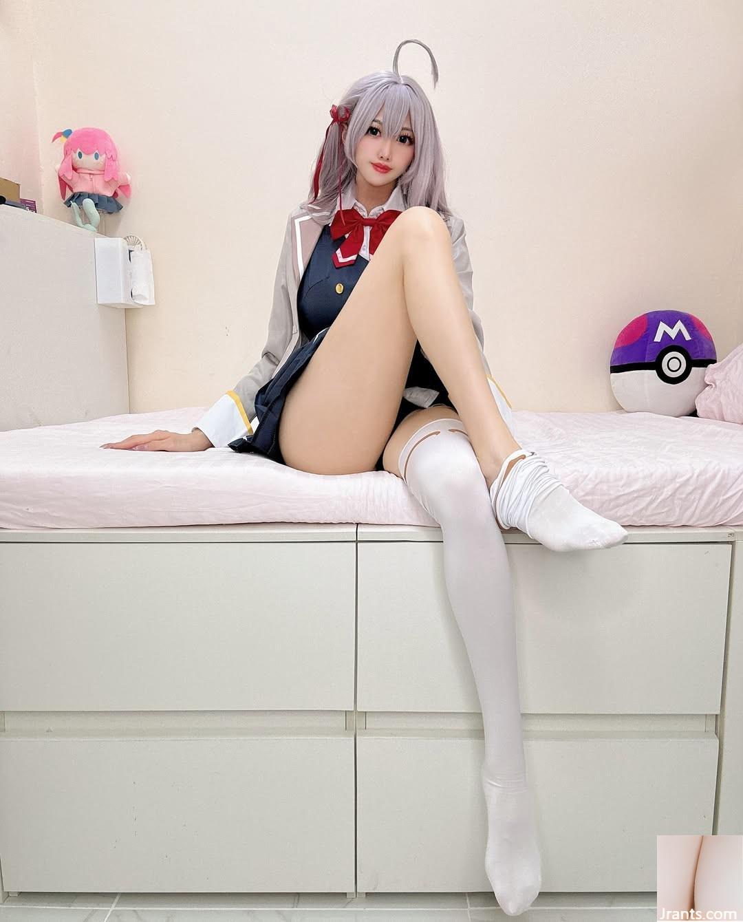 Bộ ngực lớn “Nicky Linqi” ngực tròn đầy đặn khiến mọi người không thể dừng lại (21p) - Ảnh 16