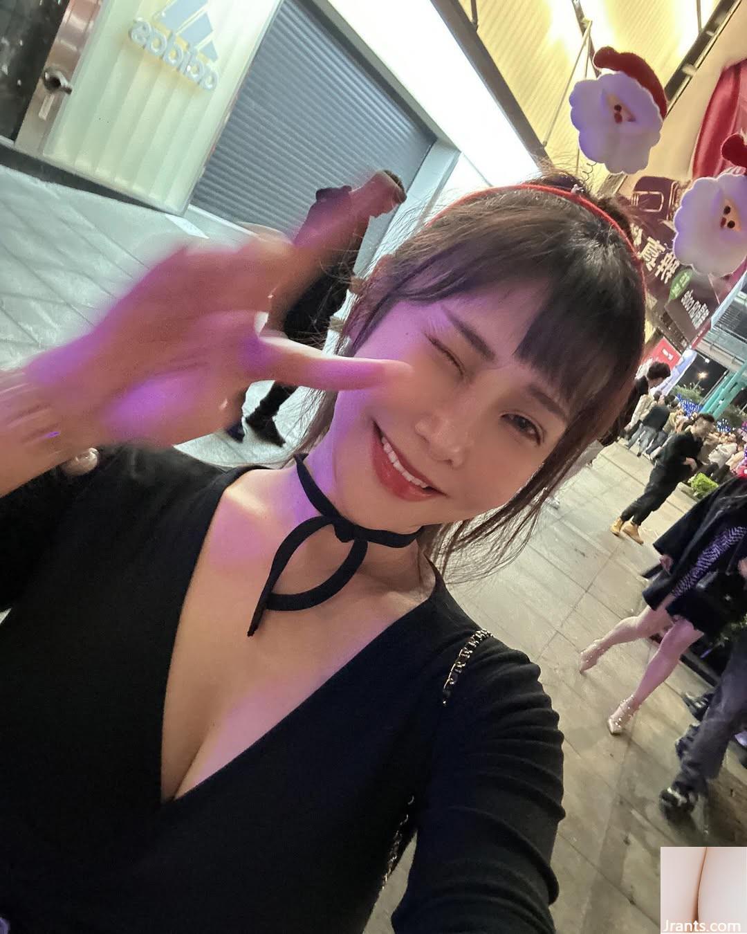 “National Little Re Jie Lin” cho thấy bộ ngực và khuôn mặt mềm mại và dịu dàng của cô ấy cũng rất xuất sắc (27p) - Ảnh 16