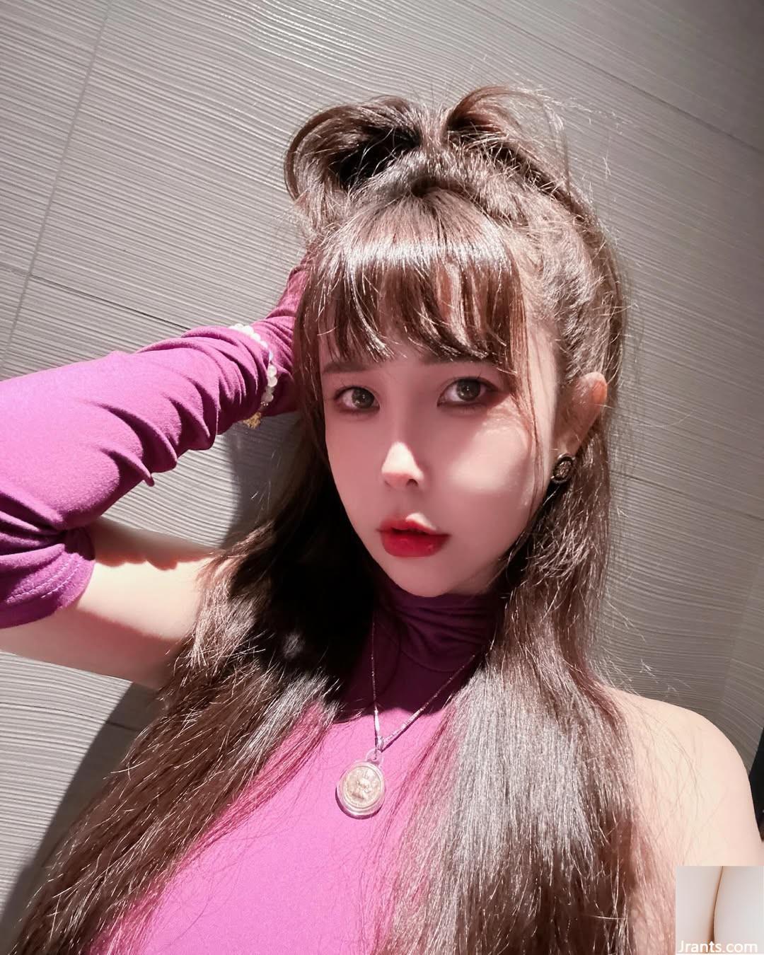 “National Little Re Jie Lin” cho thấy bộ ngực và khuôn mặt mềm mại và dịu dàng của cô ấy cũng rất xuất sắc (27p) - Ảnh 7