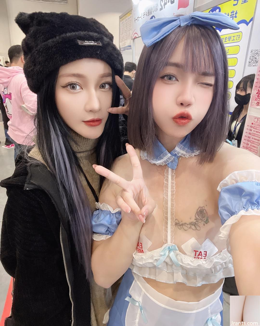 Đôi mắt điện quyến rũ “Nữ hoàng Baobao” cơ thể trắng và đẹp đã giành được trái tim của cư dân mạng (27p) - Ảnh 19