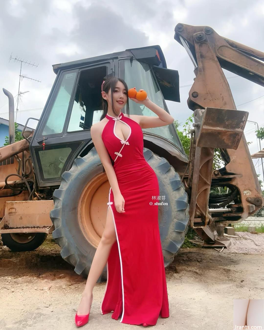 Bạn gái nhỏ ôn đới “Lin Shufen” ẩn một cơ thể hấp dẫn (20p) - Ảnh 6