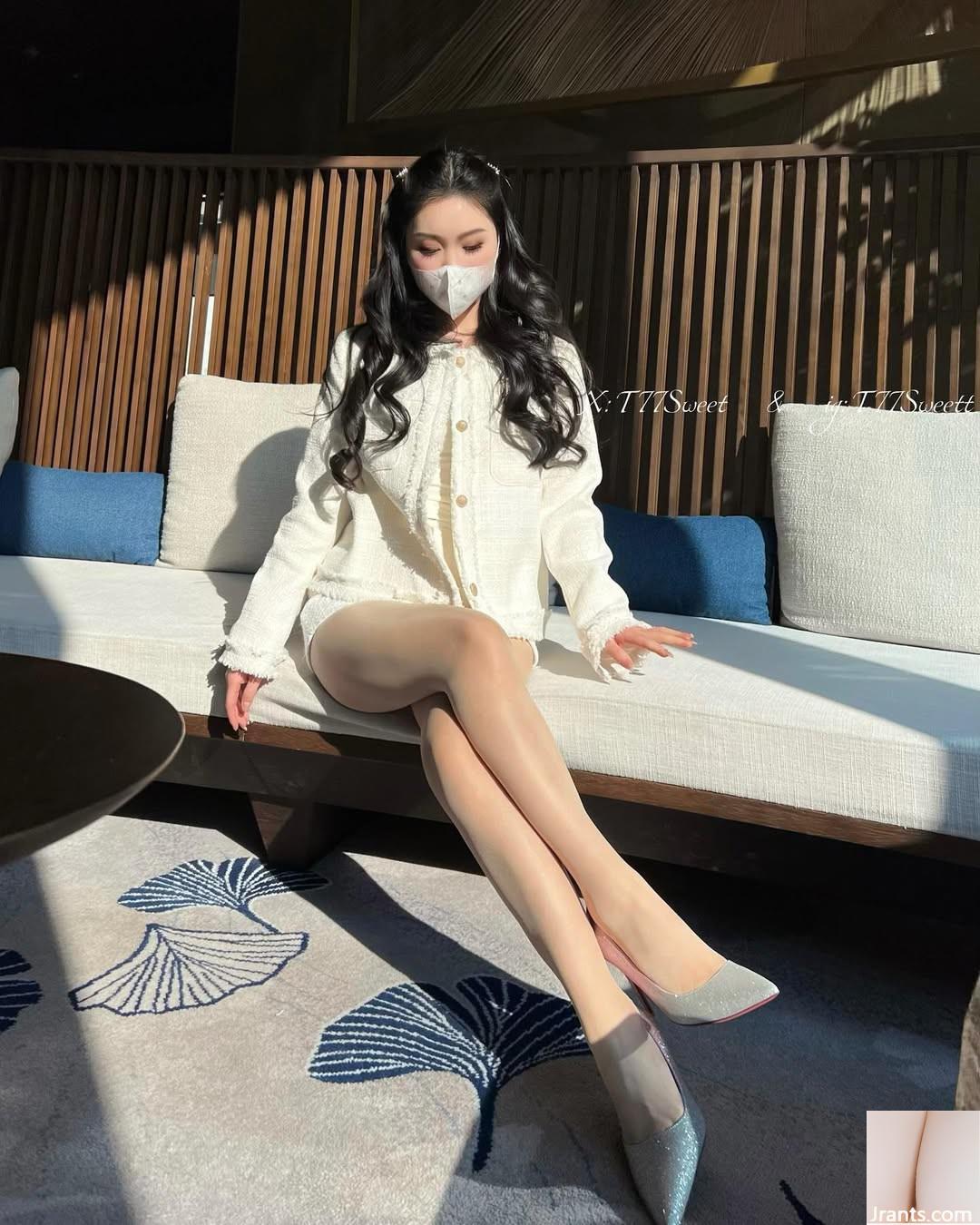 “Qiqi ngọt ngào” có ngoại hình ngọt ngào và có nụ cười siêu quyến rũ (22p) - Ảnh 4