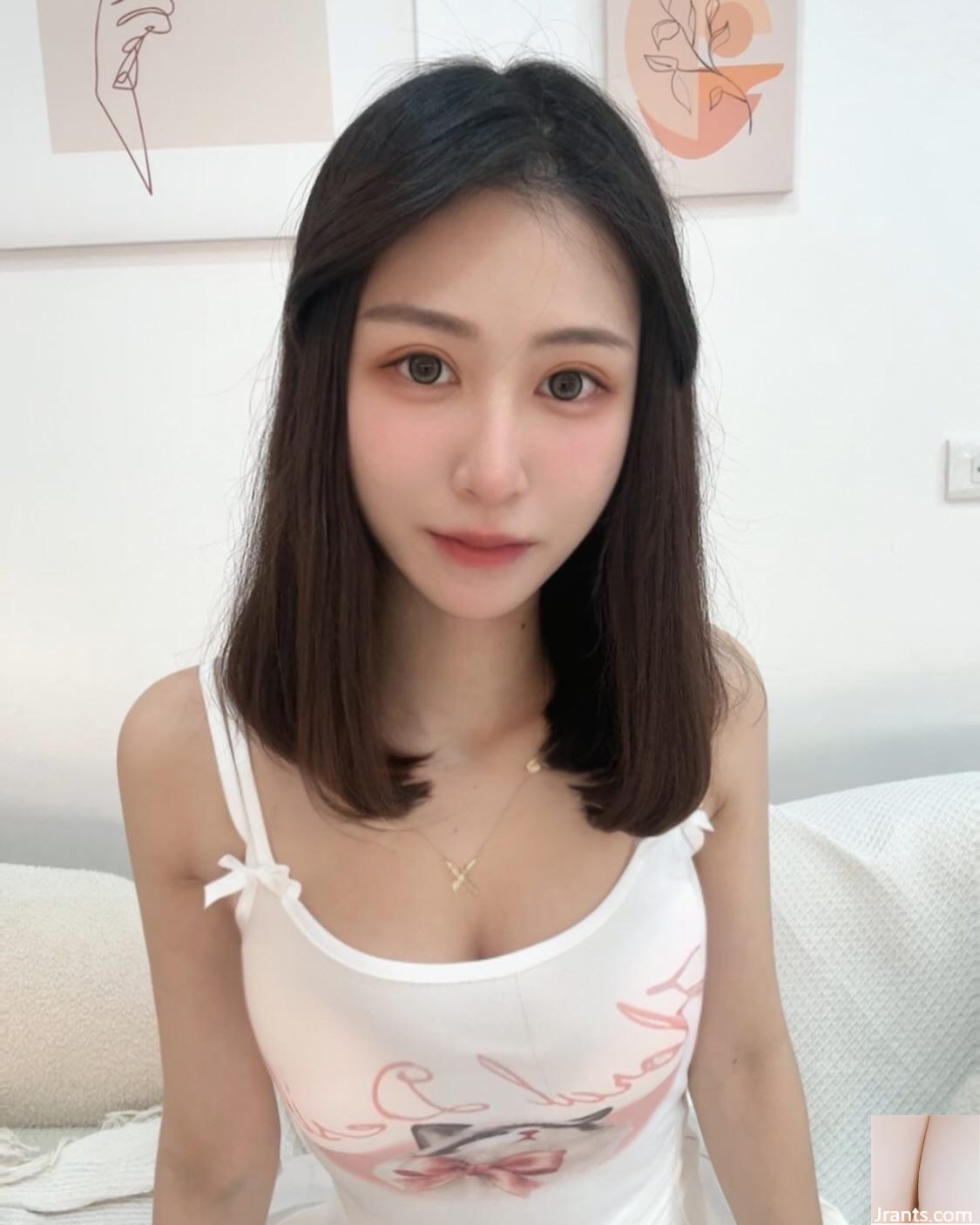 Hình dáng đẹp không thể được bao phủ bởi hình dạng túi vú “Chen Jie” màu trắng và dịu dàng được tiết lộ đầy đủ (24p) - Ảnh 12