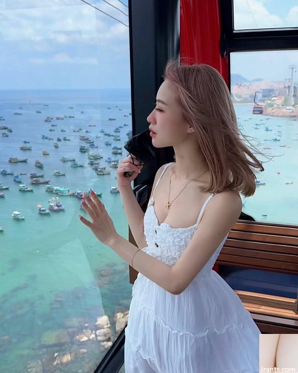 Hình dáng đẹp không thể được bao phủ bởi hình dạng túi vú “Chen Jie” màu trắng và dịu dàng được tiết lộ đầy đủ (24p) - Ảnh 16