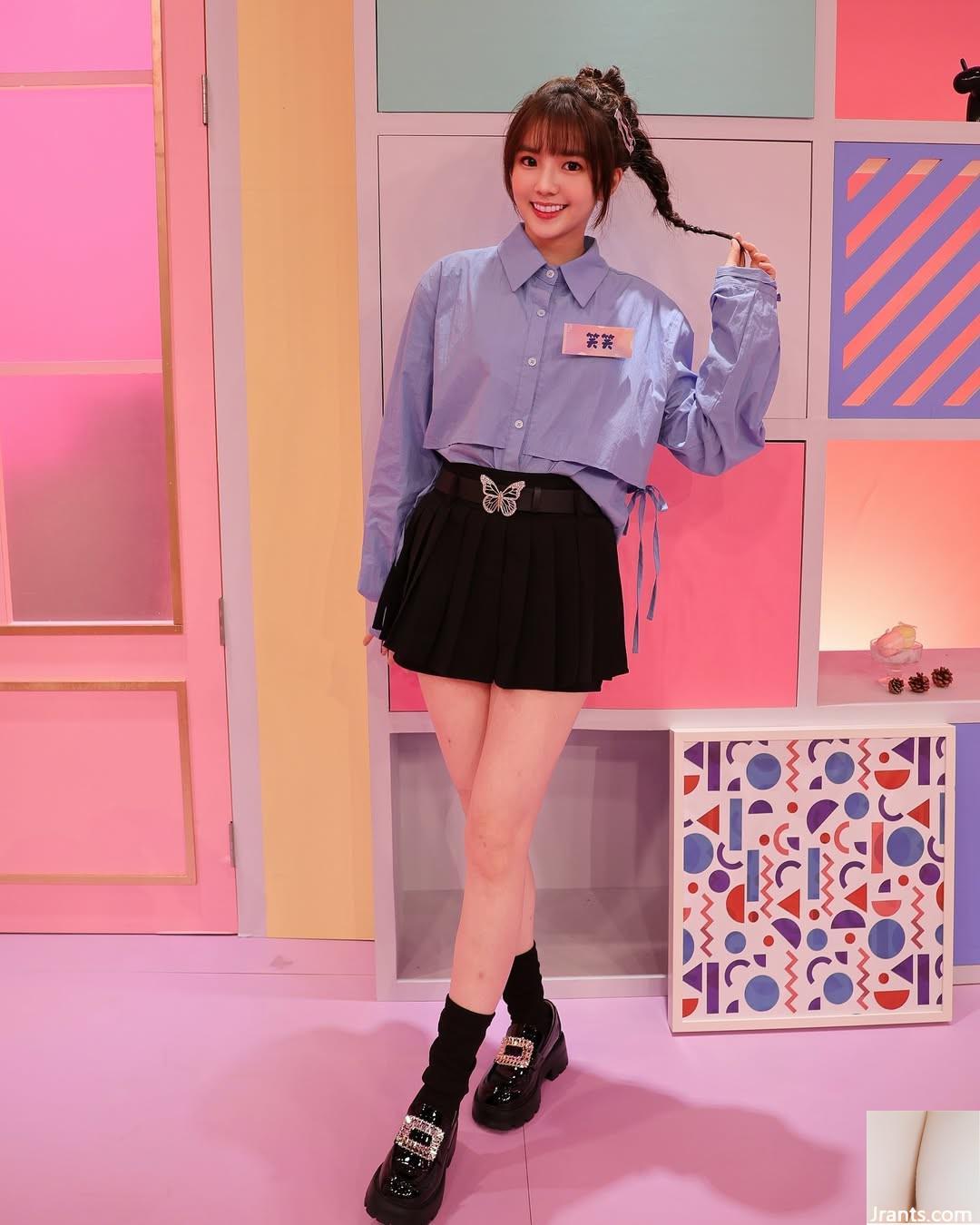 Cái nhìn quyến rũ, “Xiaoxiao” hơi thở ngọt ngào và ngọt ngào rất lãng mạn (18p) - Ảnh 13