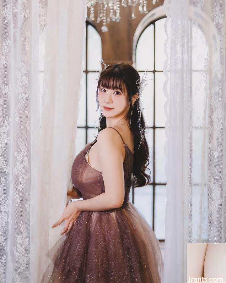 Đôi mắt to người yêu “qiuqiu_mika” khuôn mặt đẹp nhất là quá ngọt ngào (20p) - Ảnh 10