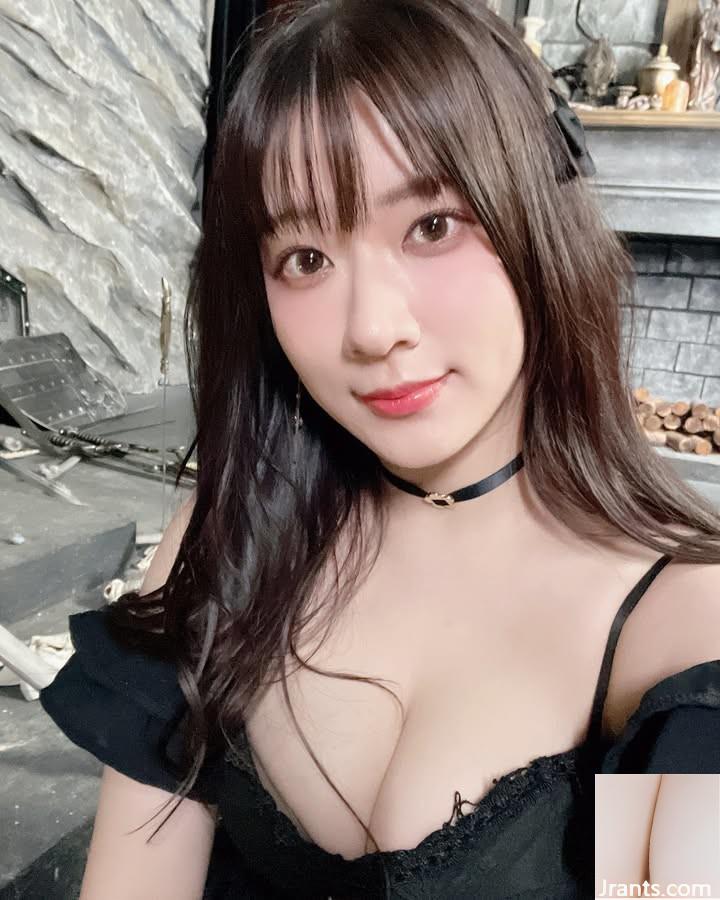 Đôi mắt to người yêu “qiuqiu_mika” khuôn mặt đẹp nhất là quá ngọt ngào (20p) - Ảnh 4