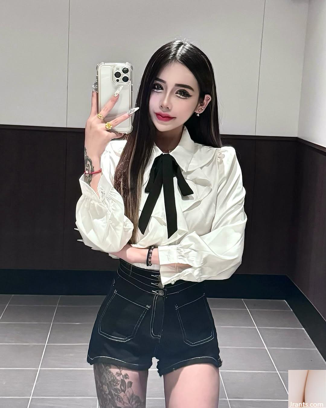 “Qiqi” Vũ khí ngực lớn dưới khuôn mặt ngọt ngào là nhân vật khó khăn (21p)