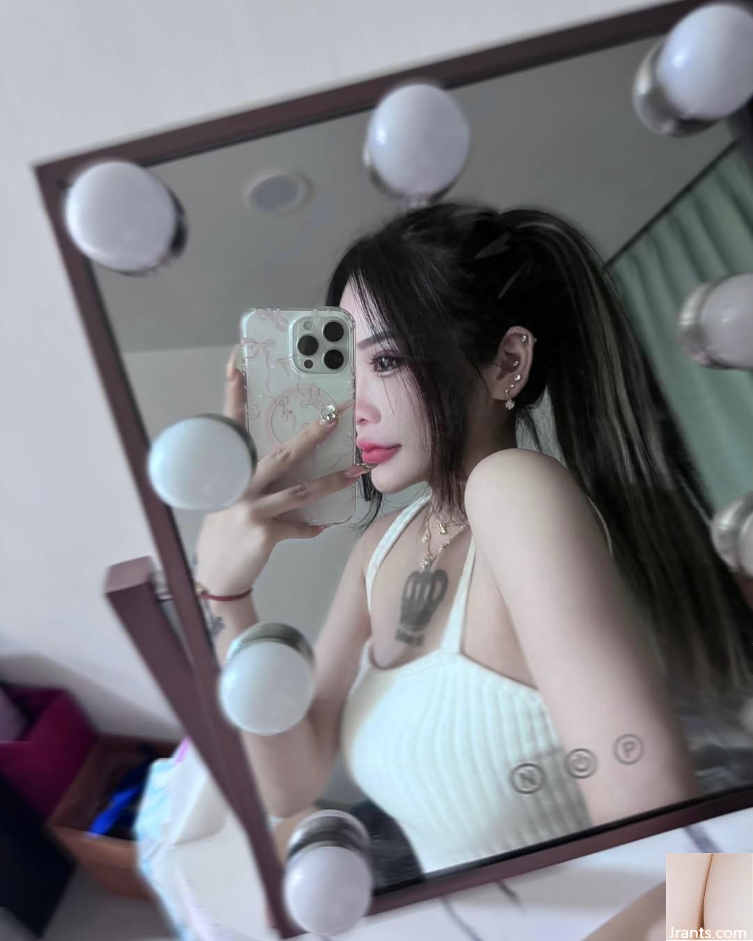 “Qiqi” Vũ khí ngực lớn dưới khuôn mặt ngọt ngào là nhân vật khó khăn (21p) - Ảnh 3