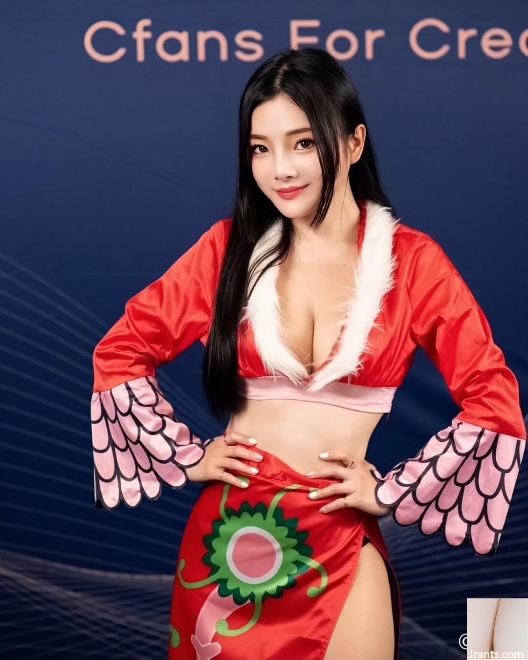 “Yan Luoxi” ngực tròn khiến mọi người không thể dừng lại (17p) - Ảnh 10