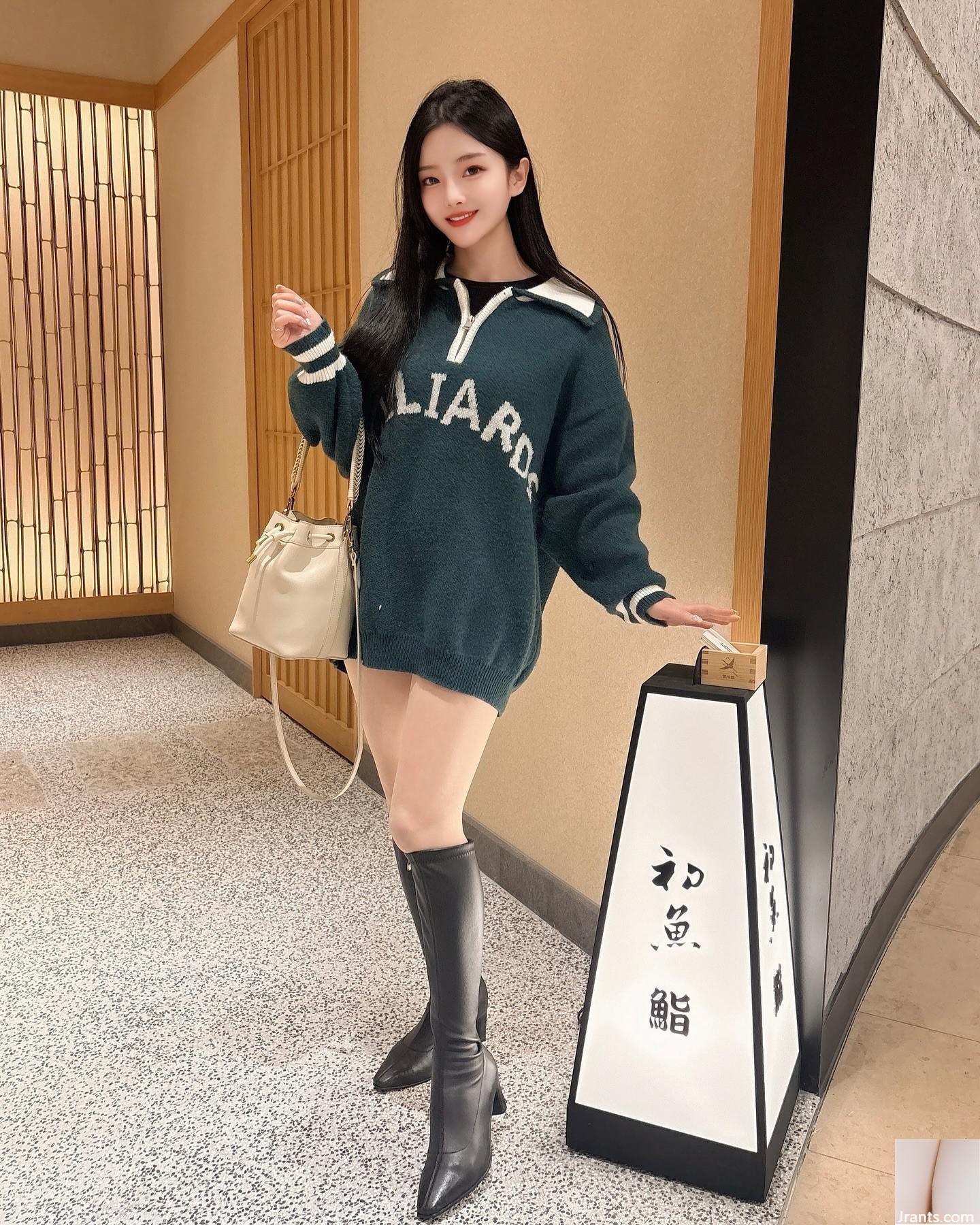 “Yan Luoxi” ngực tròn khiến mọi người không thể dừng lại (17p) - Ảnh 14