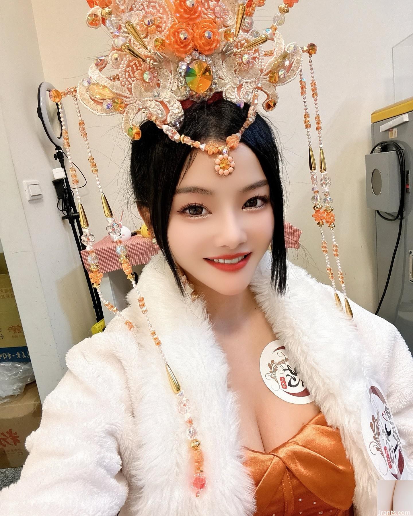 “Yan Luoxi” ngực tròn khiến mọi người không thể dừng lại (17p) - Ảnh 15