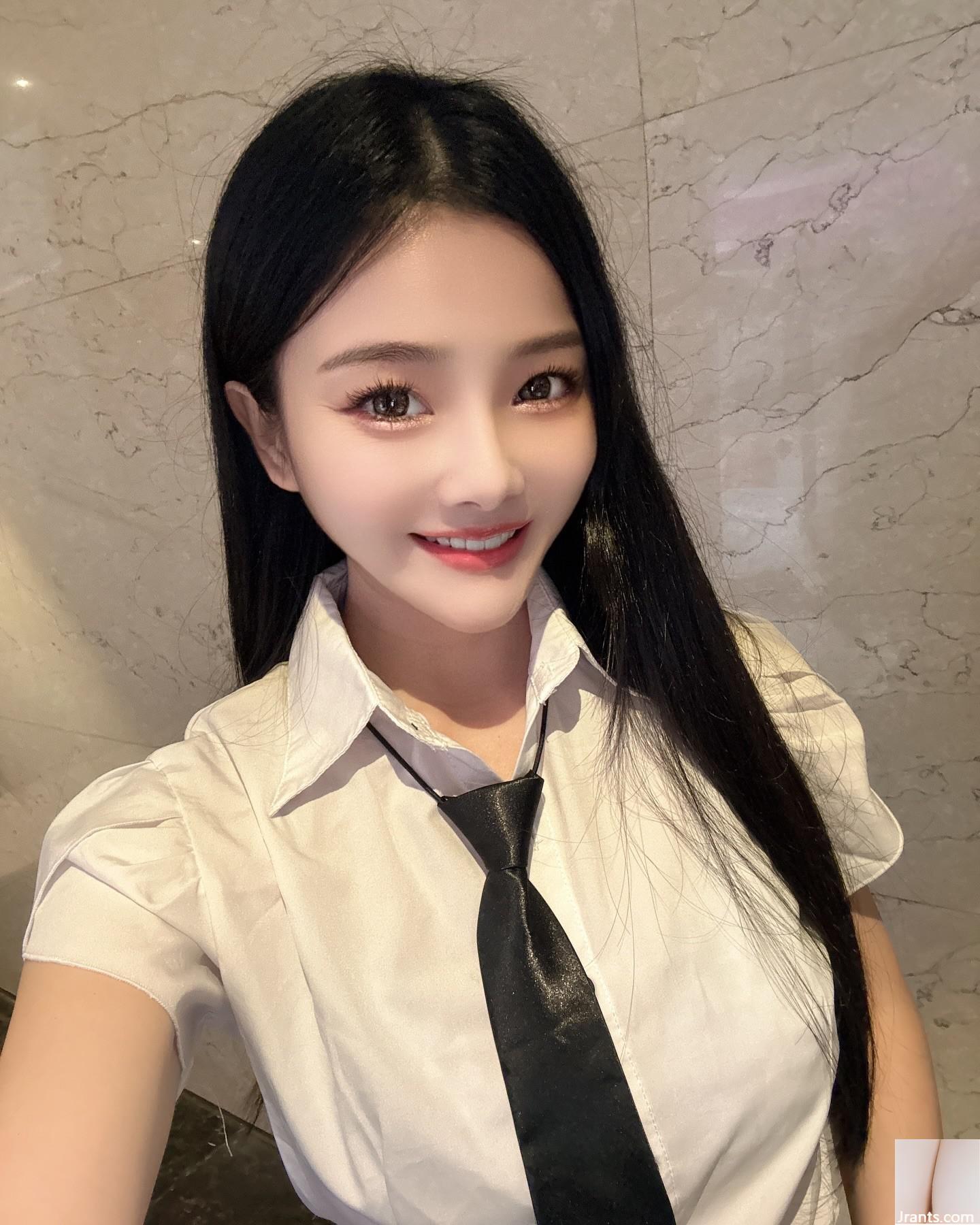 “Yan Luoxi” ngực tròn khiến mọi người không thể dừng lại (17p) - Ảnh 5