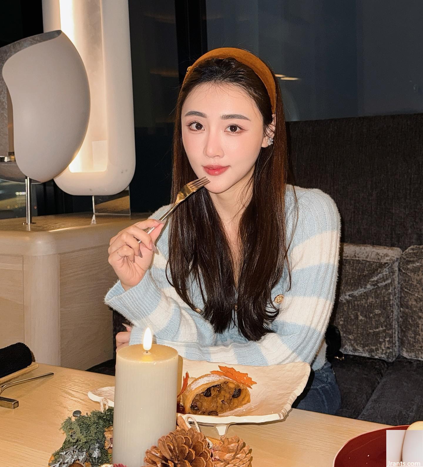 “Guo Menghan” có một nụ cười ngọt ngào và thân hình nóng bỏng (24p) - Ảnh 12