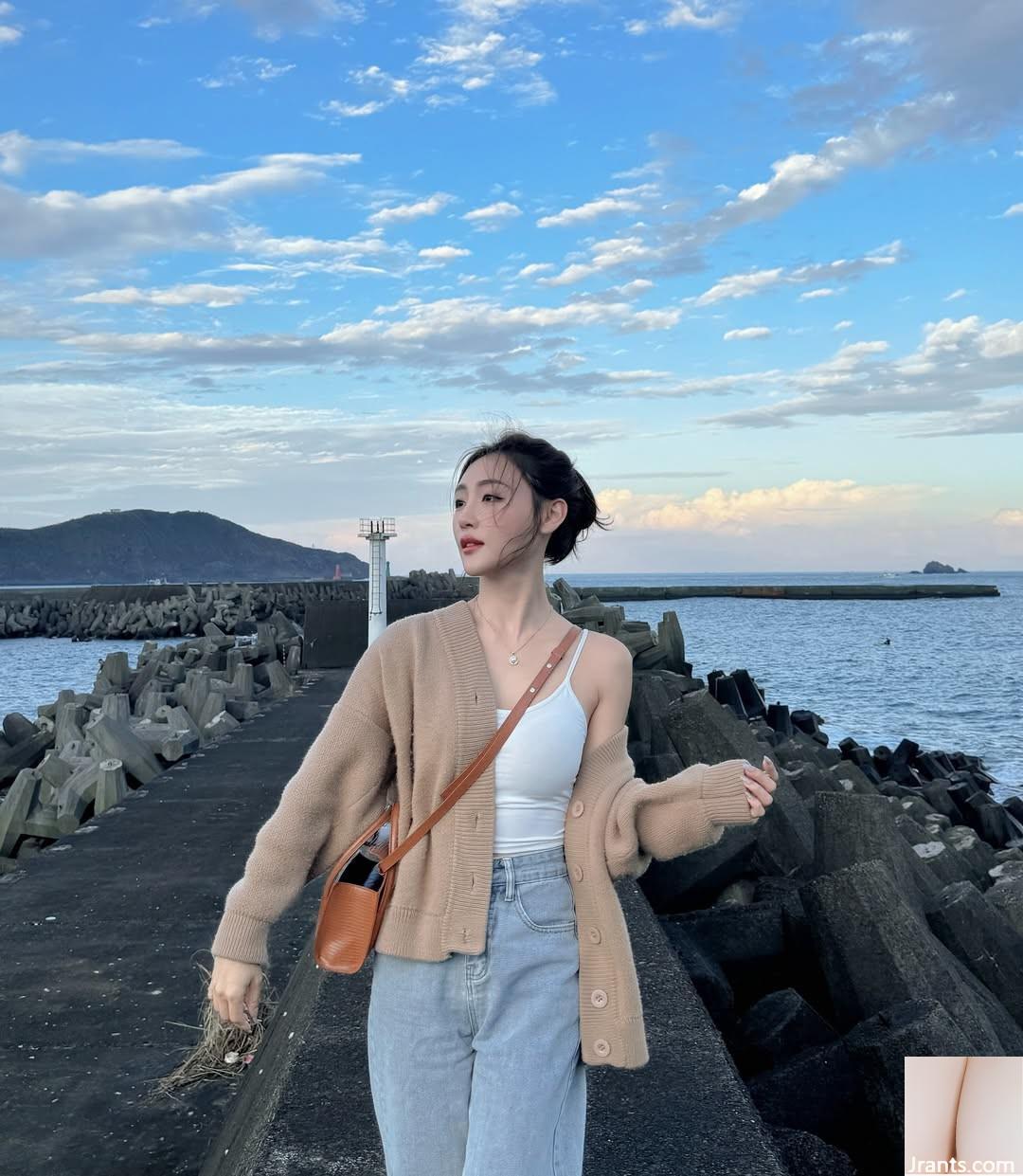 “Guo Menghan” có một nụ cười ngọt ngào và thân hình nóng bỏng (24p) - Ảnh 16