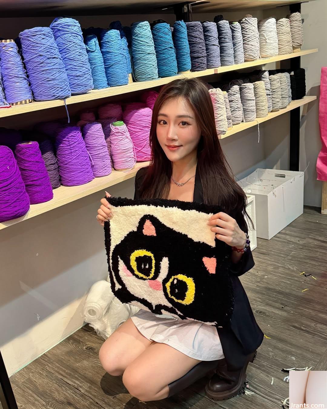 “Guo Menghan” có một nụ cười ngọt ngào và thân hình nóng bỏng (24p) - Ảnh 4