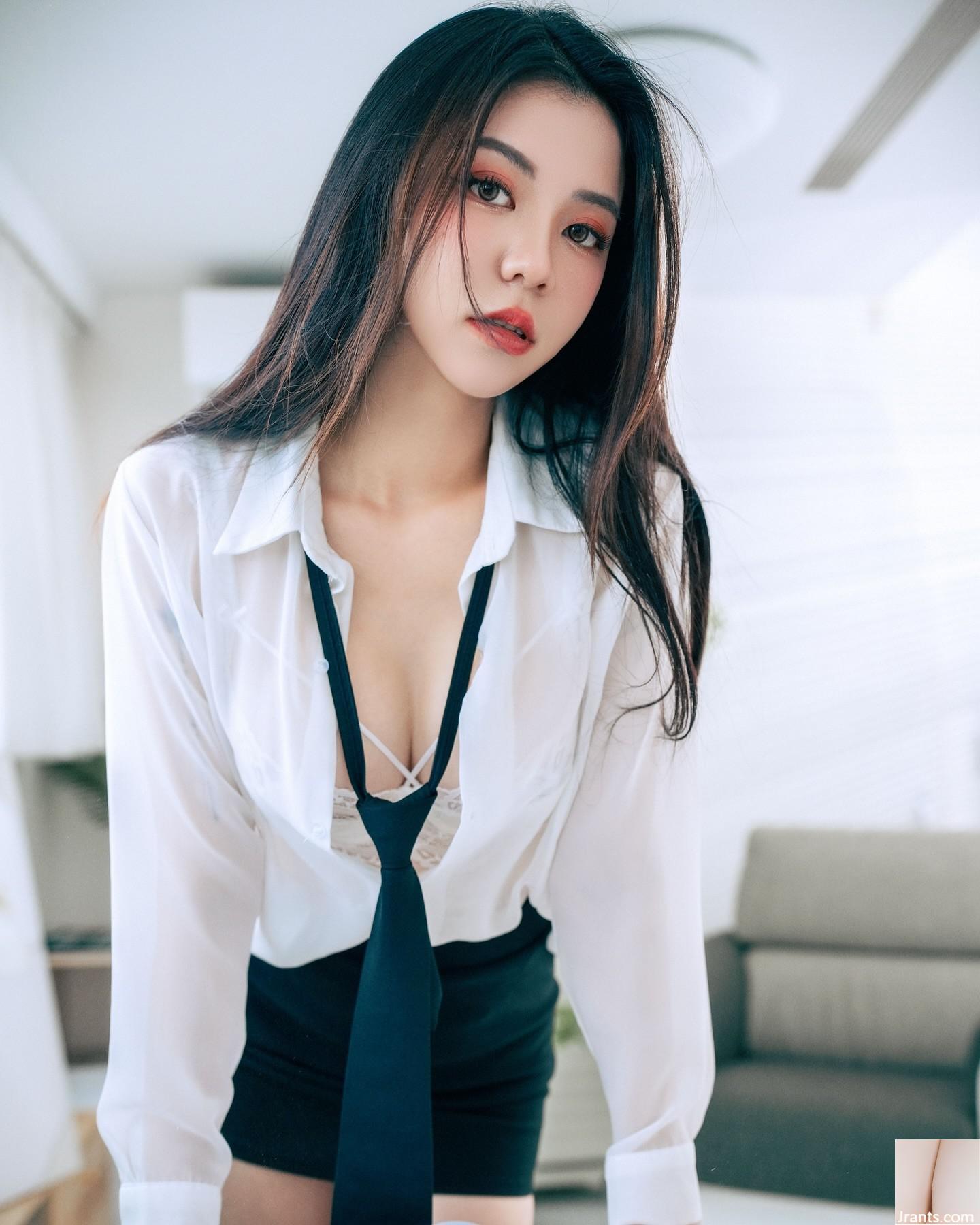 Đường cong vú “Chen Yizhen” không thể chịu đựng được (14p) - Ảnh 6