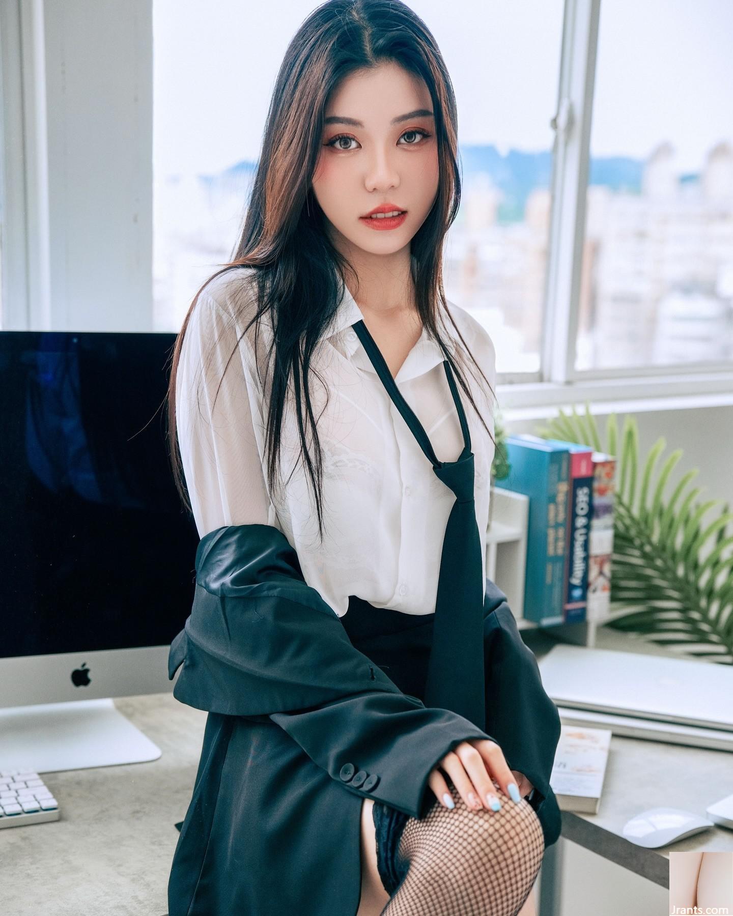 Đường cong vú “Chen Yizhen” không thể chịu đựng được (14p) - Ảnh 7