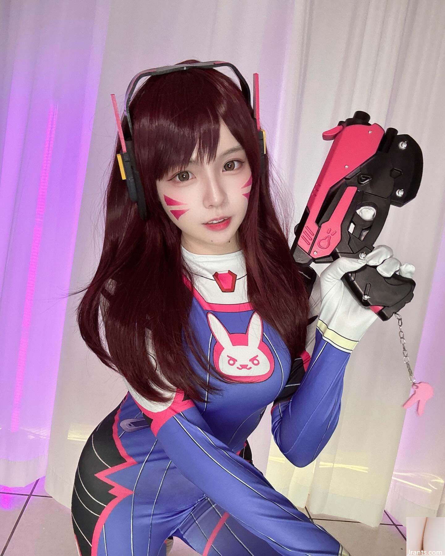 Snow White sâu rãnh “Wu Yuanyong” ngực trắng và mềm (19p)