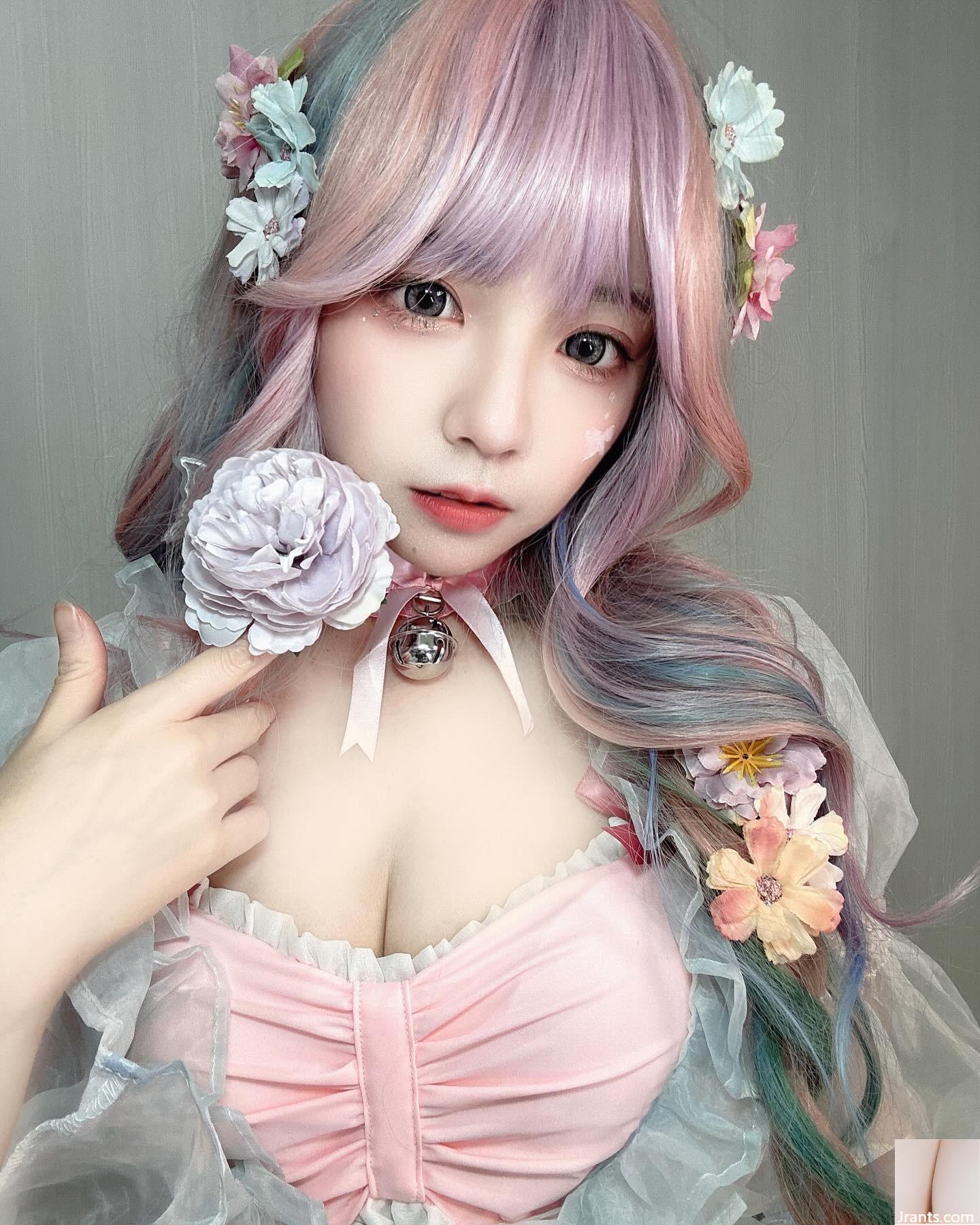 Snow White sâu rãnh “Wu Yuanyong” ngực trắng và mềm (19p) - Ảnh 15