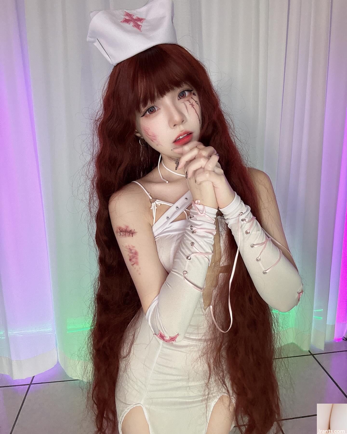 Snow White sâu rãnh “Wu Yuanyong” ngực trắng và mềm (19p) - Ảnh 2