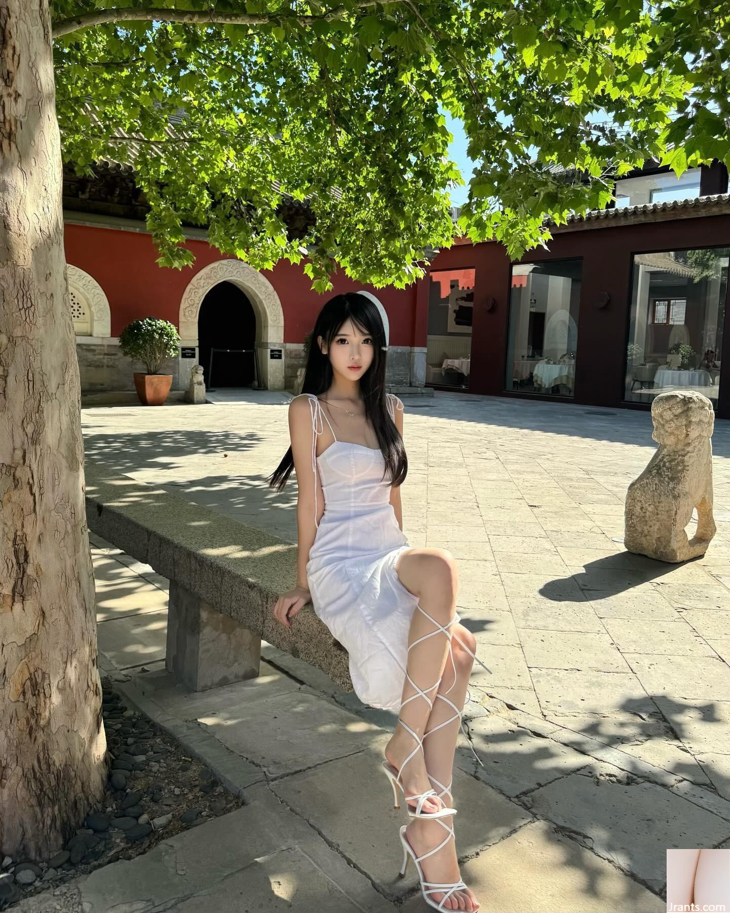 Demon nhỏ gợi cảm “Sylvia_zhou” toát ra một tính khí đầy đủ (19p) - Ảnh 19