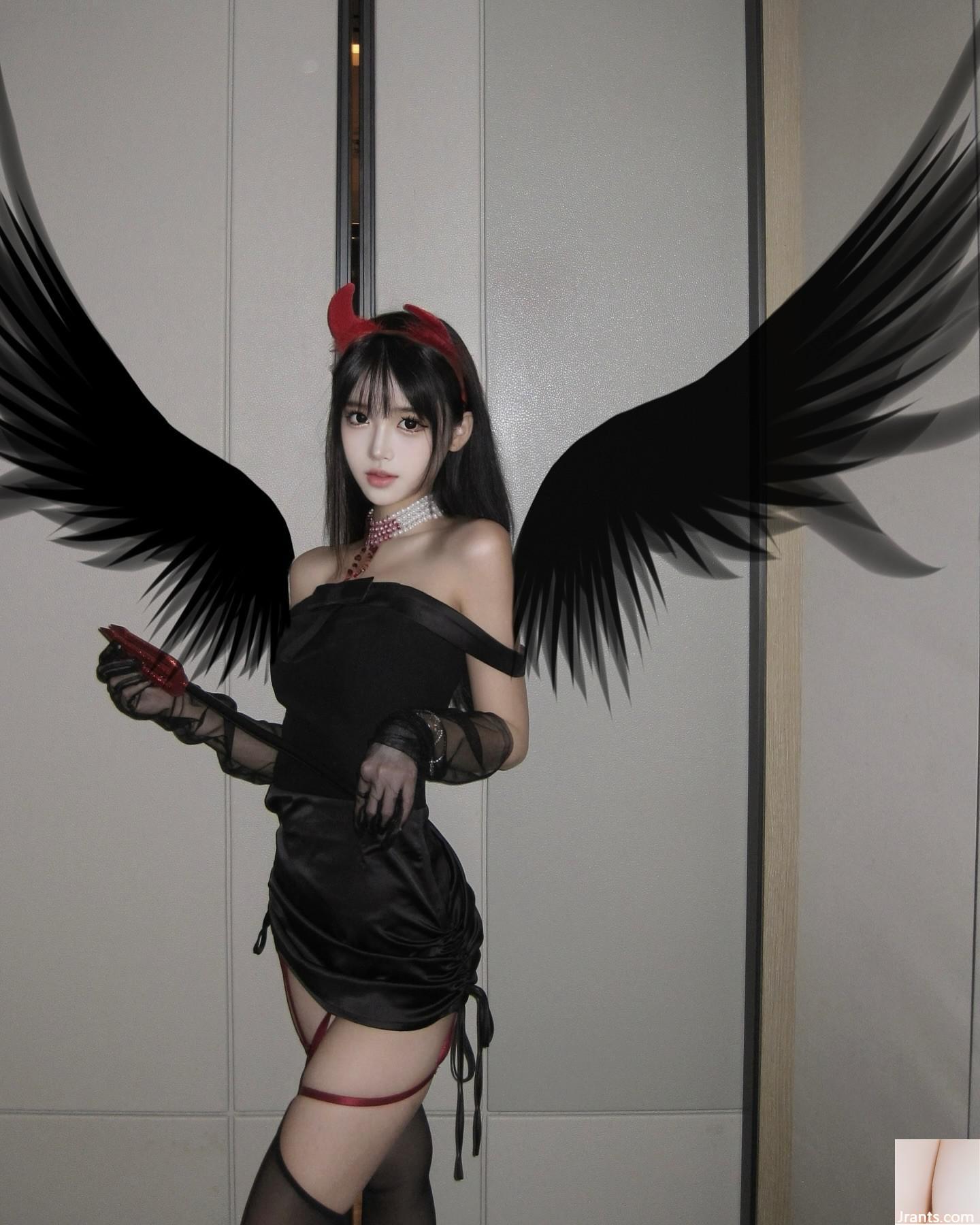 Demon nhỏ gợi cảm “Sylvia_zhou” toát ra một tính khí đầy đủ (19p) - Ảnh 2