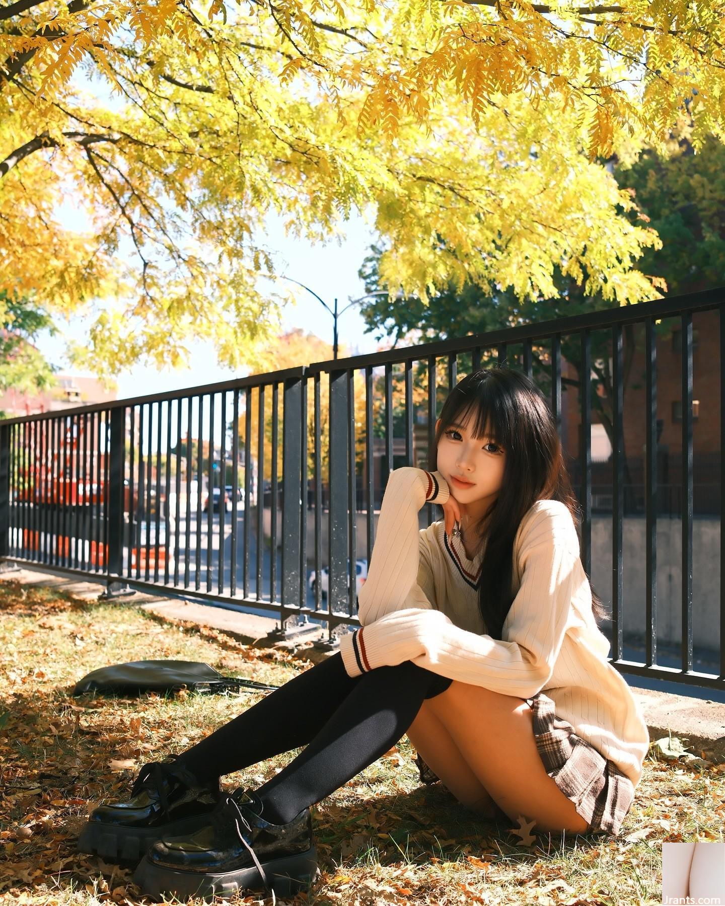 Demon nhỏ gợi cảm “Sylvia_zhou” toát ra một tính khí đầy đủ (19p) - Ảnh 4