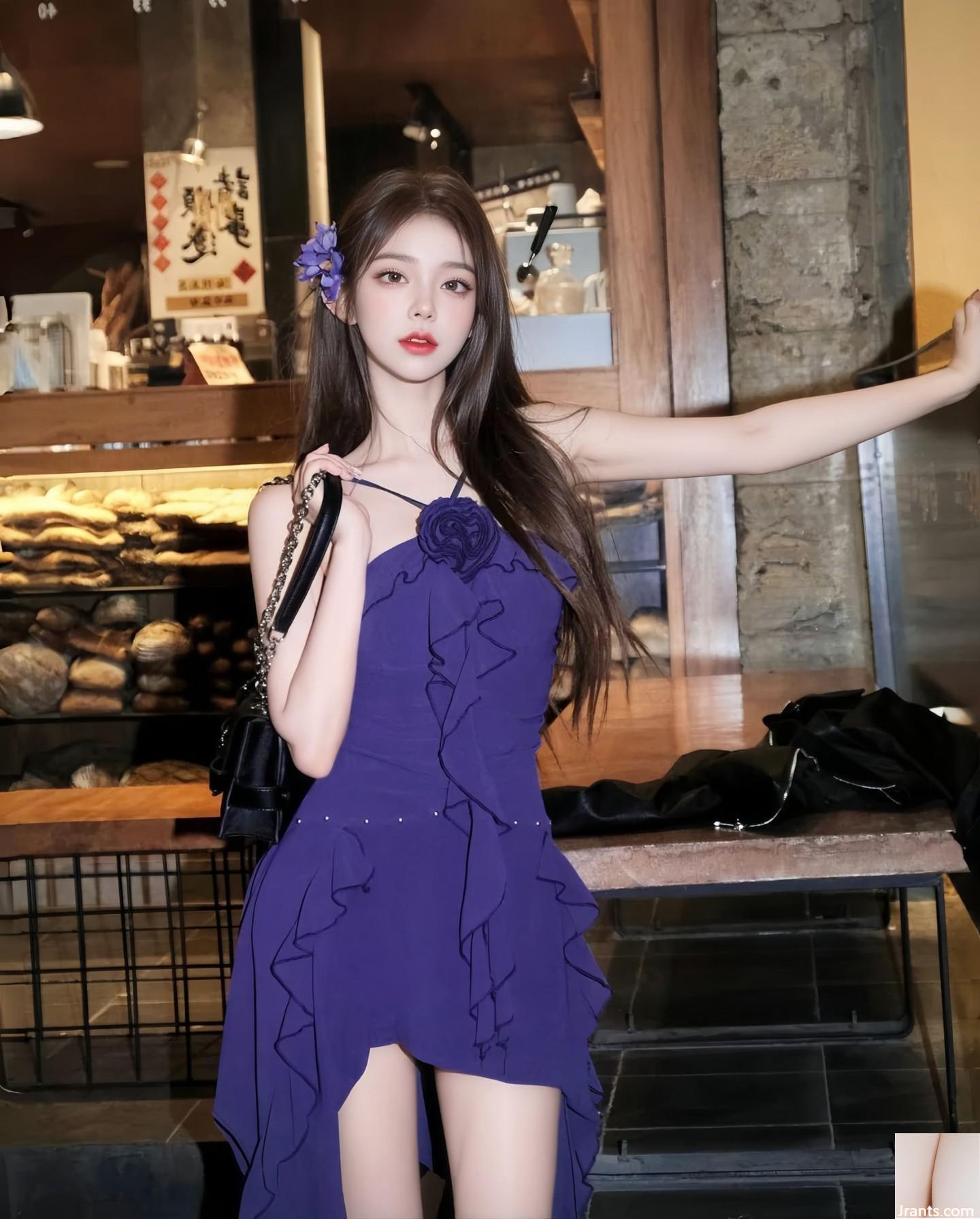 Chị Tian giấu cô ấy một cách sâu sắc và không tiết lộ cô ấy Sherry Little Snow Pear, và thật dữ dội! (30p) - Ảnh 11