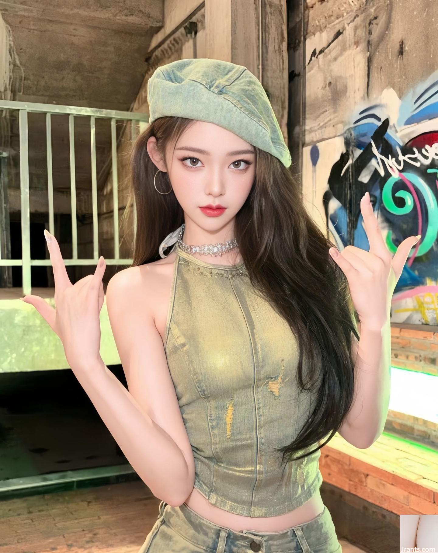 Chị Tian giấu cô ấy một cách sâu sắc và không tiết lộ cô ấy Sherry Little Snow Pear, và thật dữ dội! (30p) - Ảnh 18