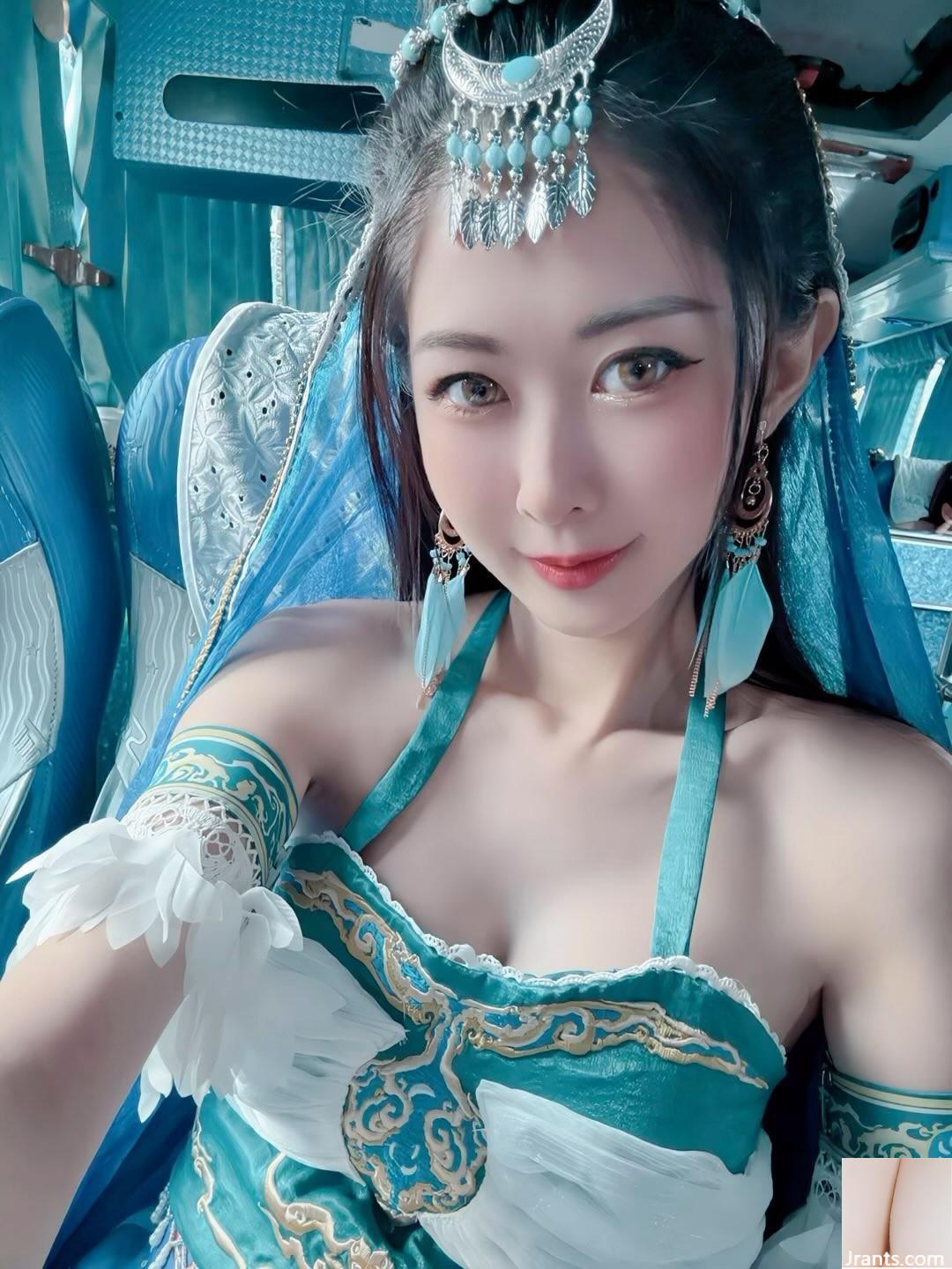 Các đỉnh đôi tự hào “Zhao Tinging” có một con số Ecstasy (21p) - Ảnh 4