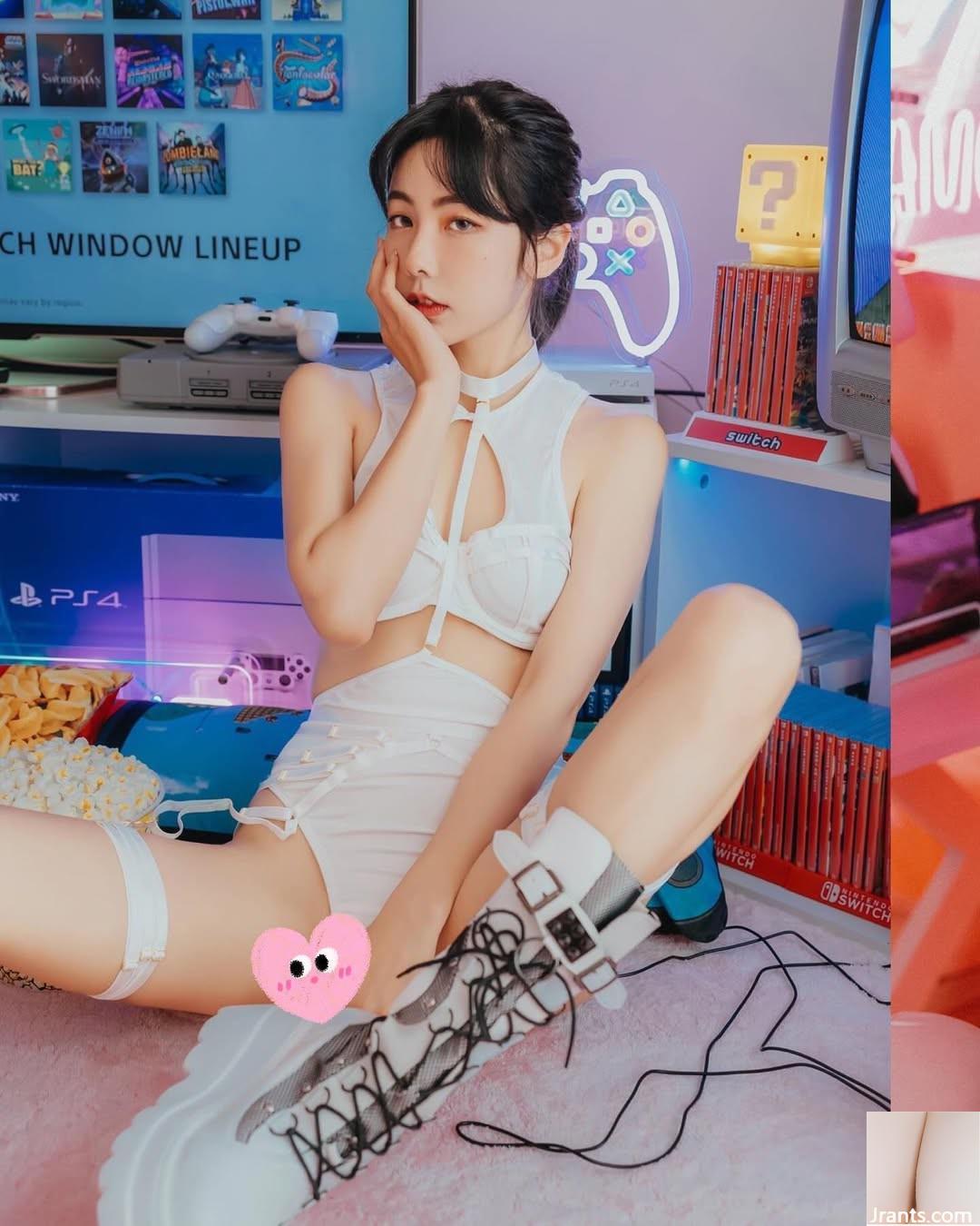 Da công bằng và đẹp đến nỗi nó là khuôn mặt dễ thương tự nhiên “Weng Juan” (23p)