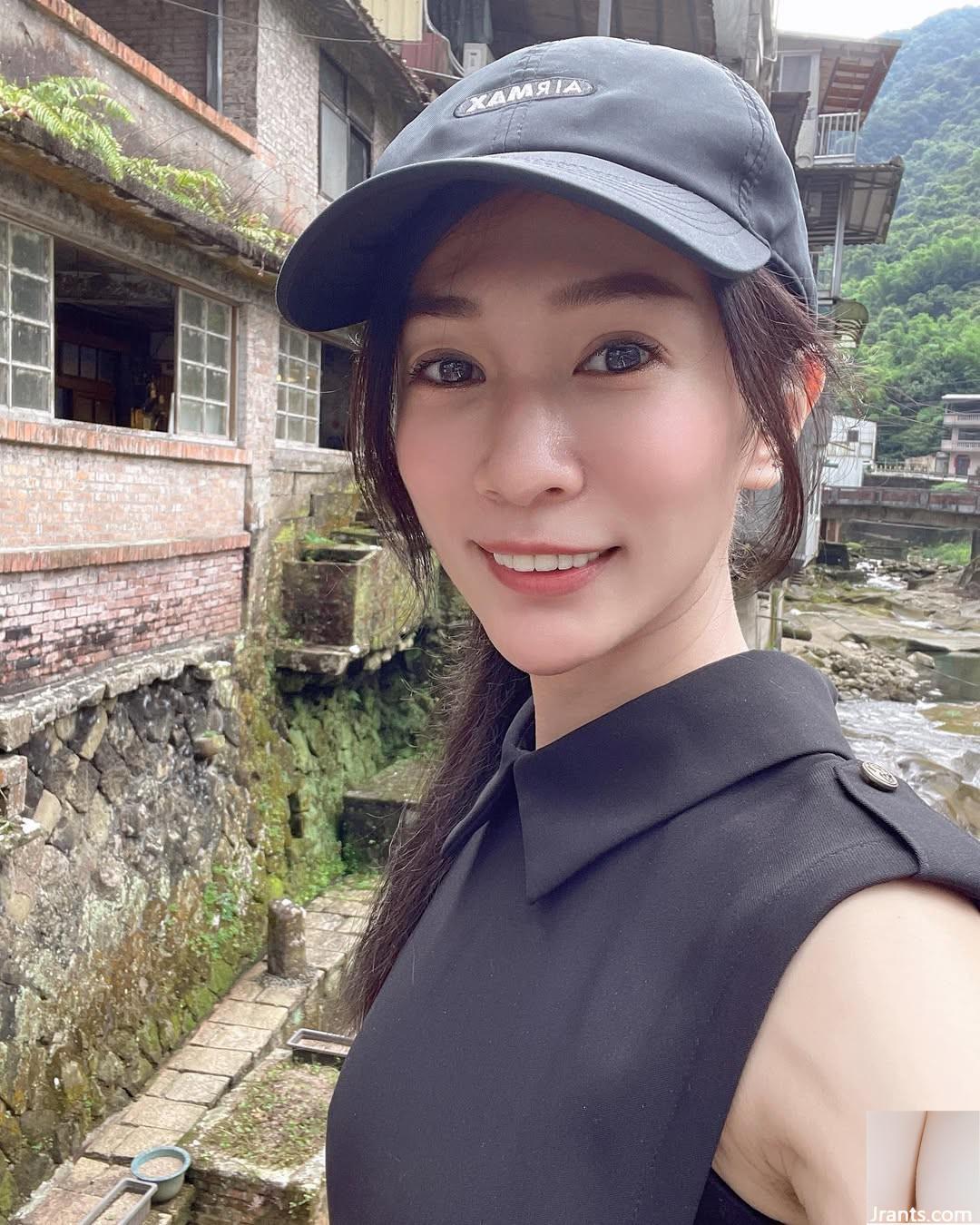 “Avery-wen Feifei” Khuôn mặt nhỏ toát lên bầu không khí trẻ trung (23p) - Ảnh 10