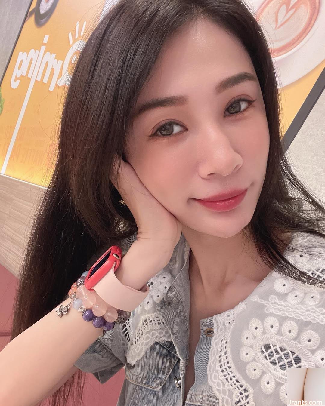 “Avery-wen Feifei” Khuôn mặt nhỏ toát lên bầu không khí trẻ trung (23p) - Ảnh 9