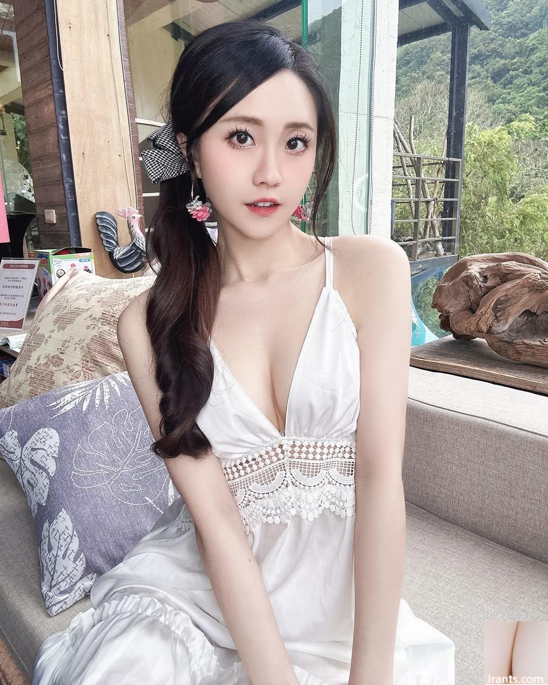 Body Hot “Jia Jiaer” Hidden Round and Beautiful ngực (20p) - Ảnh 17