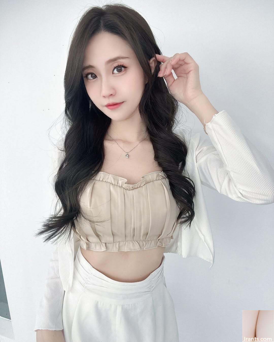 Body Hot “Jia Jiaer” Hidden Round and Beautiful ngực (20p) - Ảnh 2