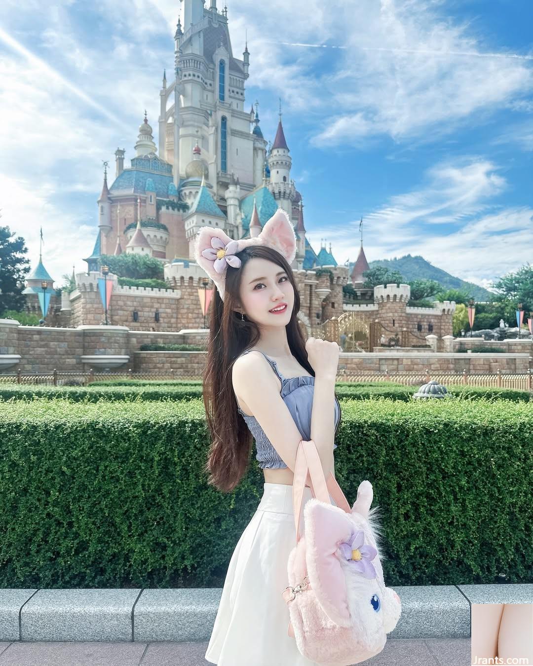 Body Hot “Jia Jiaer” Hidden Round and Beautiful ngực (20p) - Ảnh 4