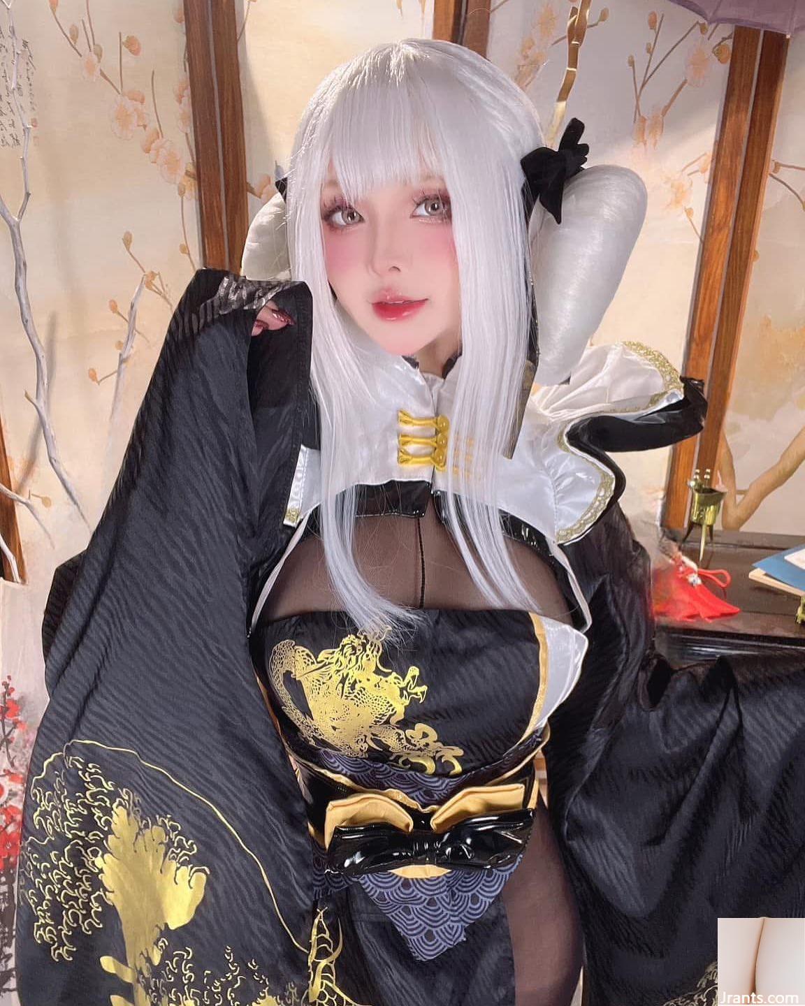 “Sayo Momo Cosplayer” Xuất hiện tinh tế khiến mọi người mất linh hồn (20p) - Ảnh 2