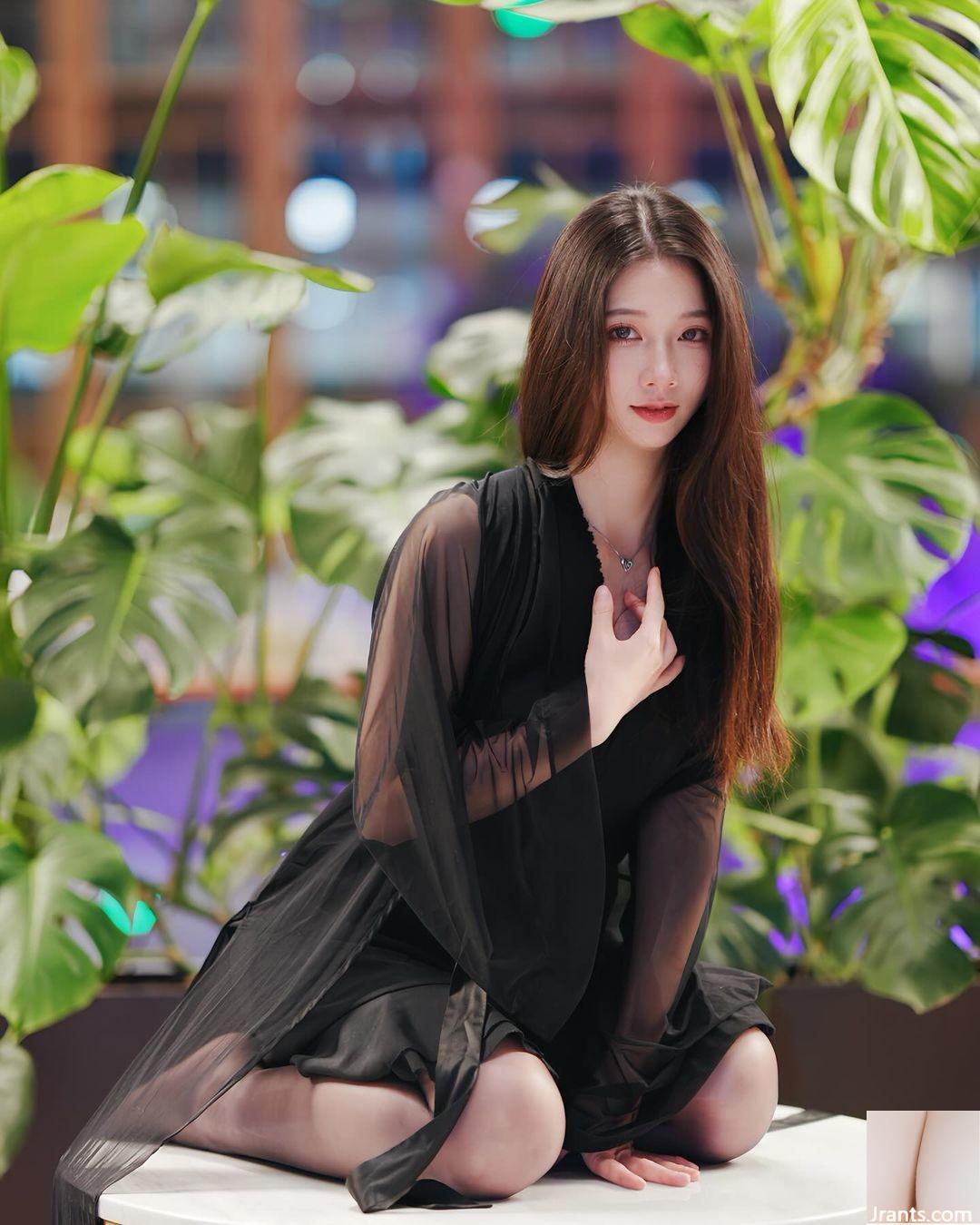 Tỷ lệ hình ảnh không giới hạn “Miko Lian” Nữ thần mặt ngọt ngào (23p) - Ảnh 10