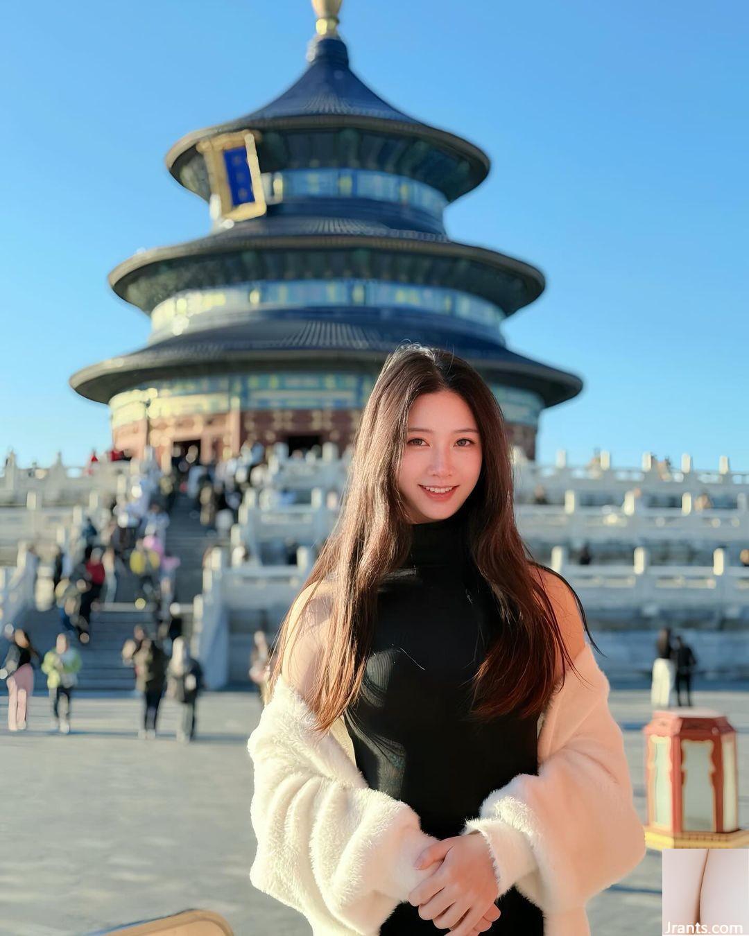 Tỷ lệ hình ảnh không giới hạn “Miko Lian” Nữ thần mặt ngọt ngào (23p) - Ảnh 19