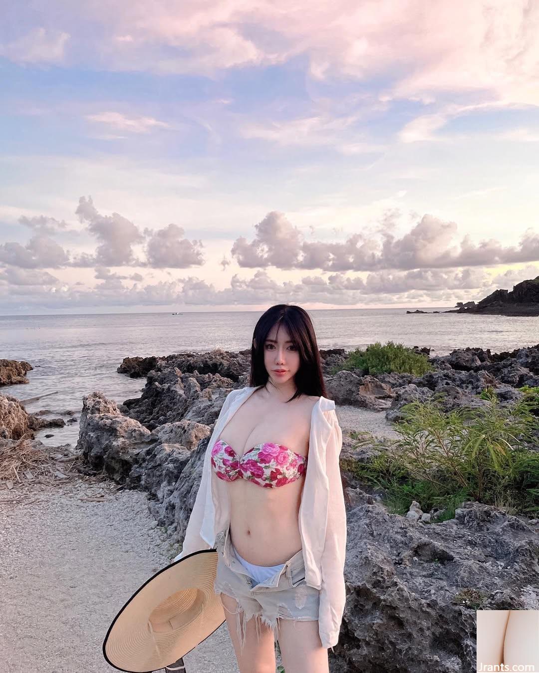 Ngực đầy đặn là tốt và “Rainie Ye” với cơ thể màu trắng và mềm mại, với một cám dỗ (24p) - Ảnh 14