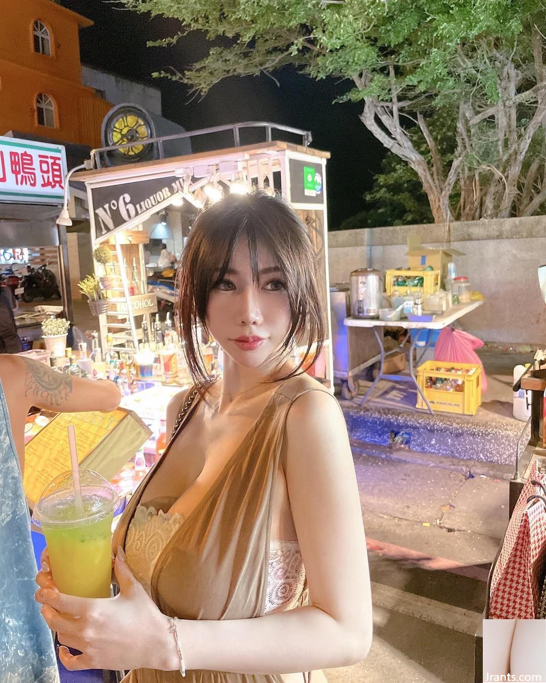 Ngực đầy đặn là tốt và “Rainie Ye” với cơ thể màu trắng và mềm mại, với một cám dỗ (24p) - Ảnh 18