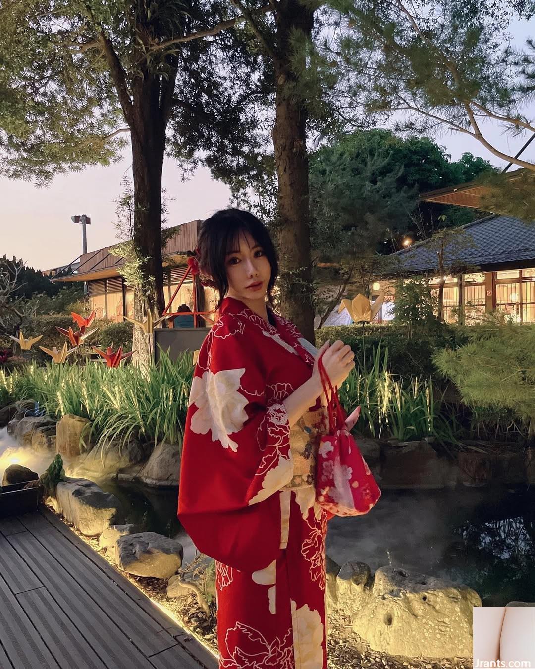 Ngực đầy đặn là tốt và “Rainie Ye” với cơ thể màu trắng và mềm mại, với một cám dỗ (24p) - Ảnh 7