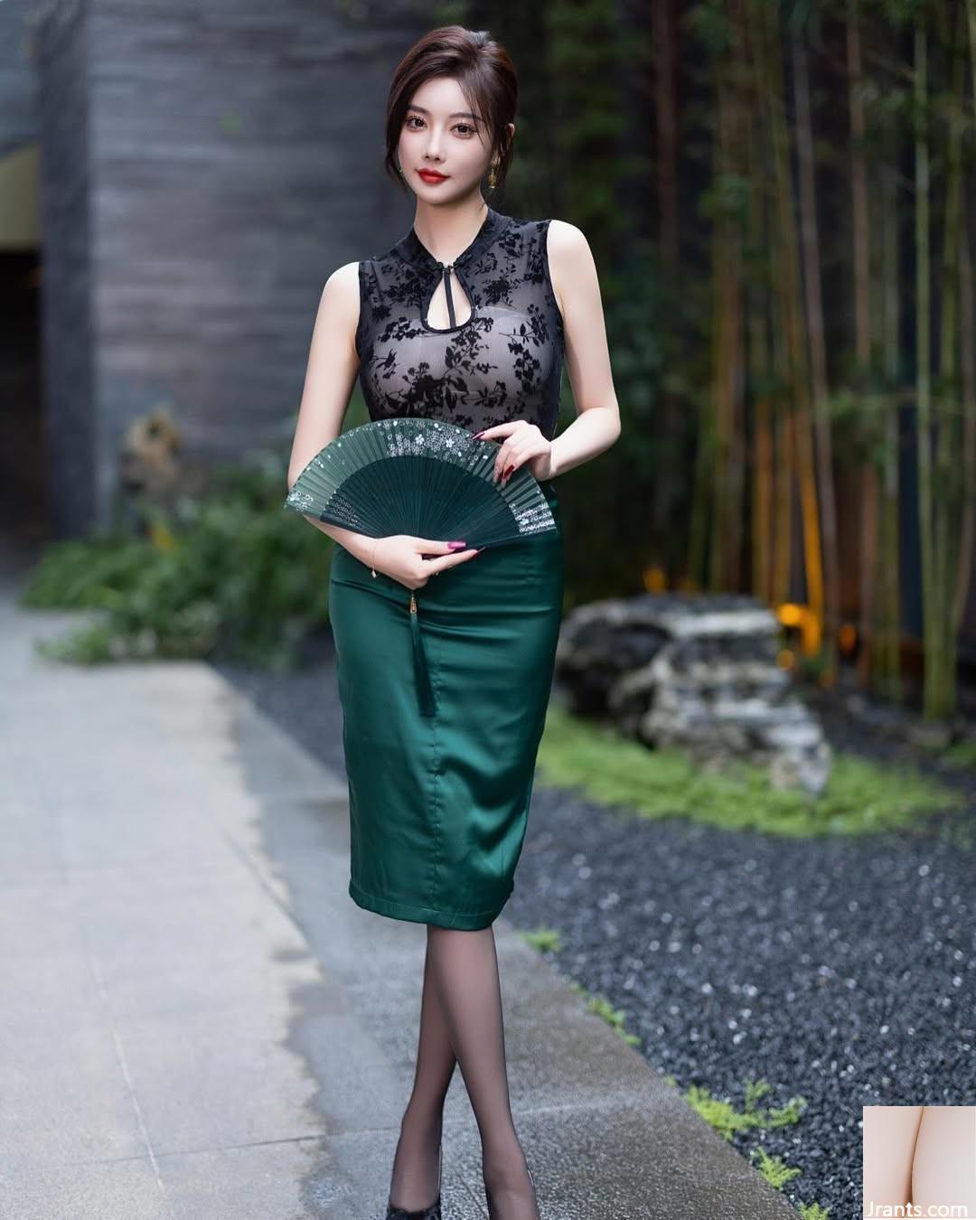 Cơ thể nóng bỏng “Yang Chengcheng’er” thực sự bị che giấu và vô thức chạm vào mọi người (23p)