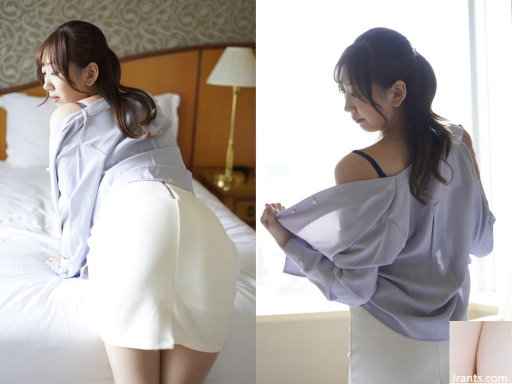 Nishiumi Shion (Bộ sưu tập ảnh chính thức của vợ Mai) – Vợ thất vọng trở nên phấn khích khi một người đàn ông đến (54p) - Ảnh 4