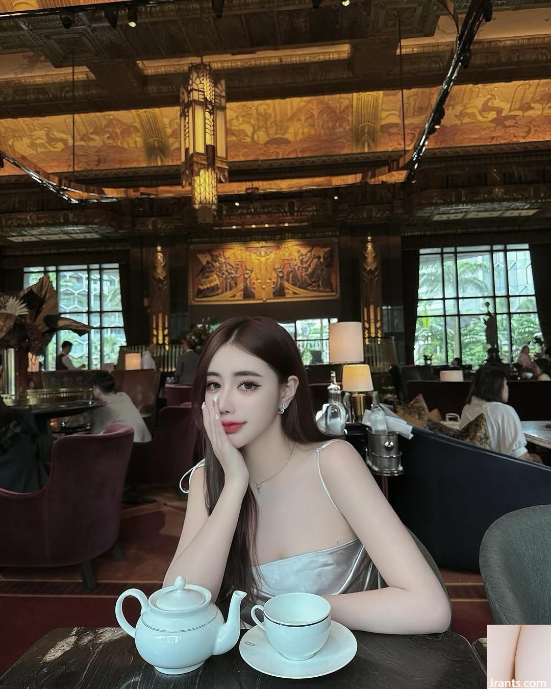 (Verna Chen “Đường cong nóng S không thể giữ nó hoàn toàn (21p) - Ảnh 14