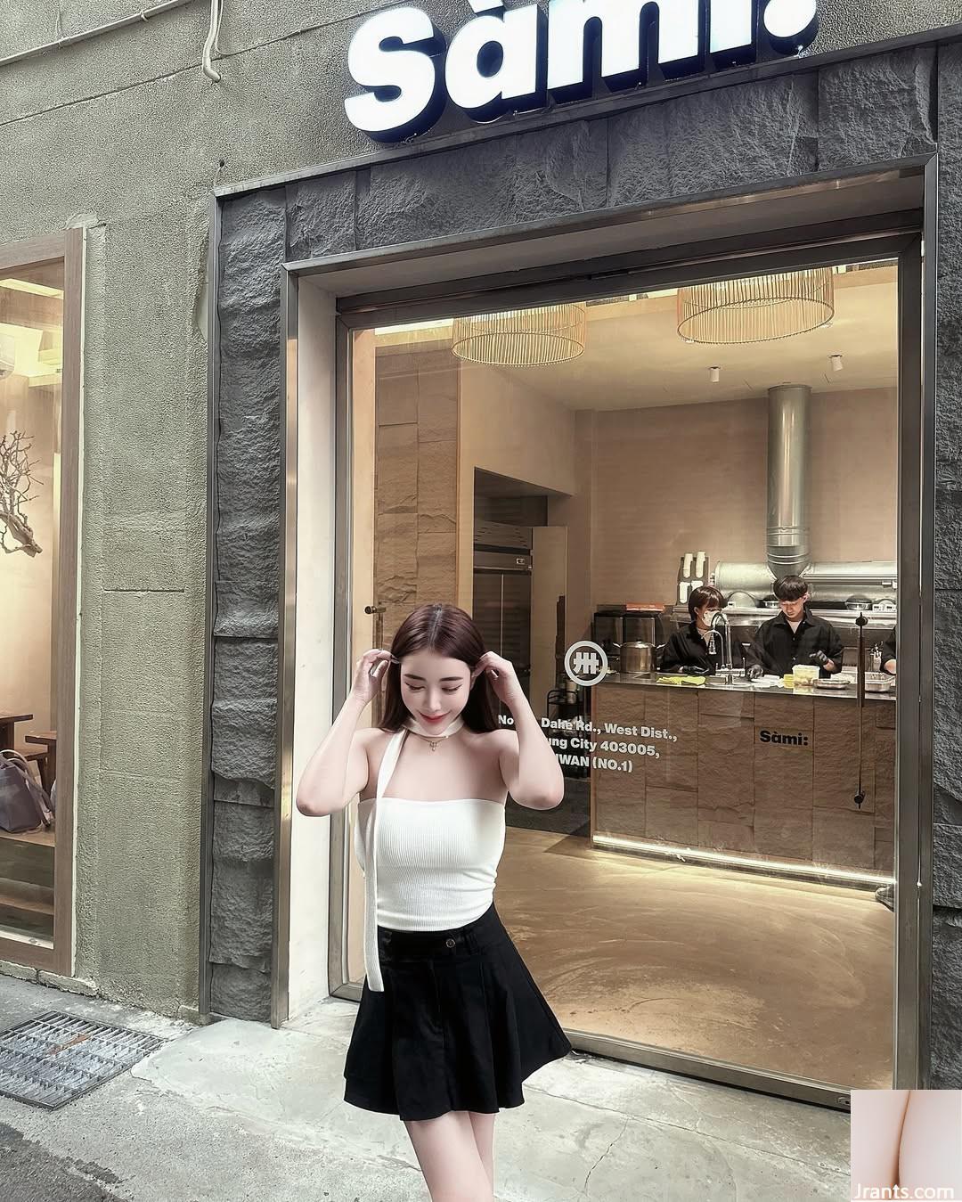 (Verna Chen “Đường cong nóng S không thể giữ nó hoàn toàn (21p) - Ảnh 17