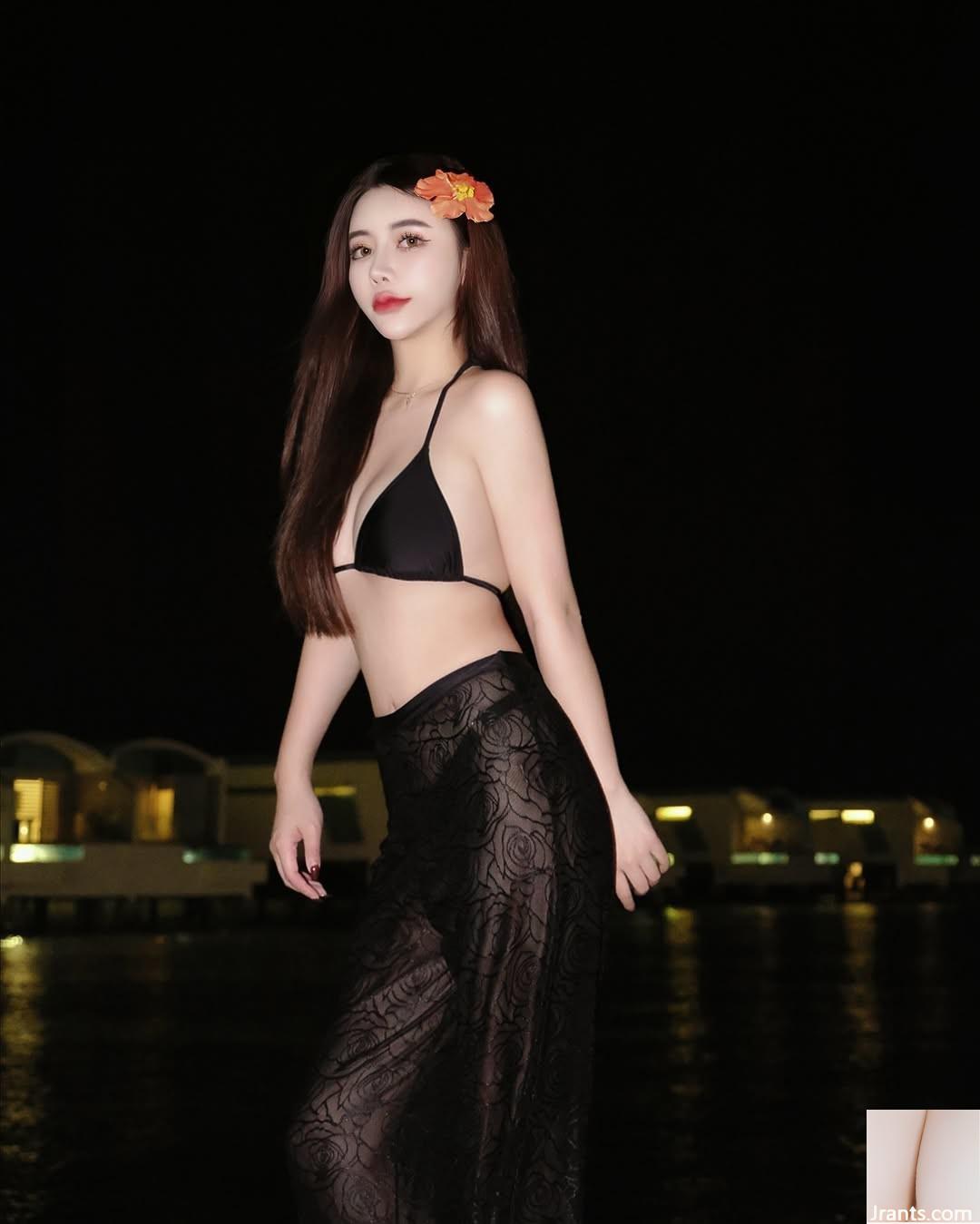 (Verna Chen “Đường cong nóng S không thể giữ nó hoàn toàn (21p) - Ảnh 2